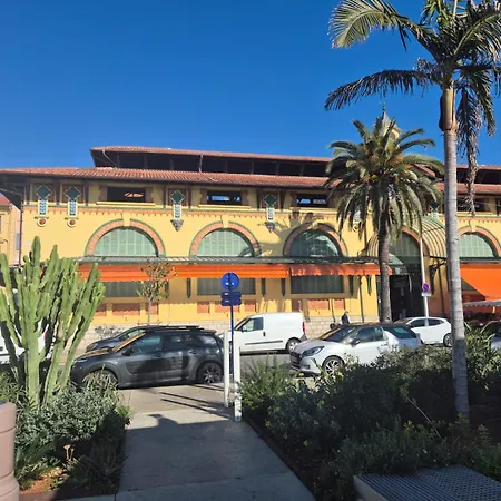 Orangerie-Menton City Center Studio Apartment Apartamento *