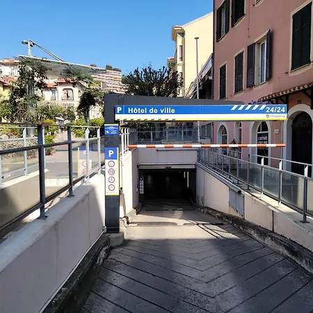 Orangerie-Menton City Center Studio Apartment 아파트 멍똥