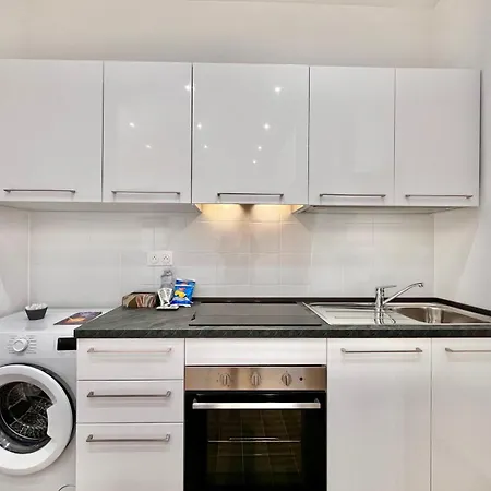 Lejlighed Orangerie-Menton City Center Studio Apartment Menton