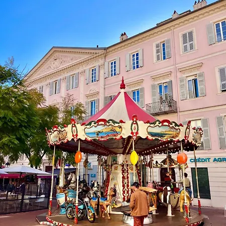 Orangerie-Menton City Center Studio Apartment Apartment